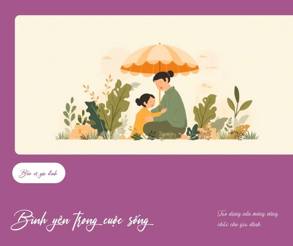 Bình yên và bảo vệ gia đình bắt đầu từ sự chuẩn bị