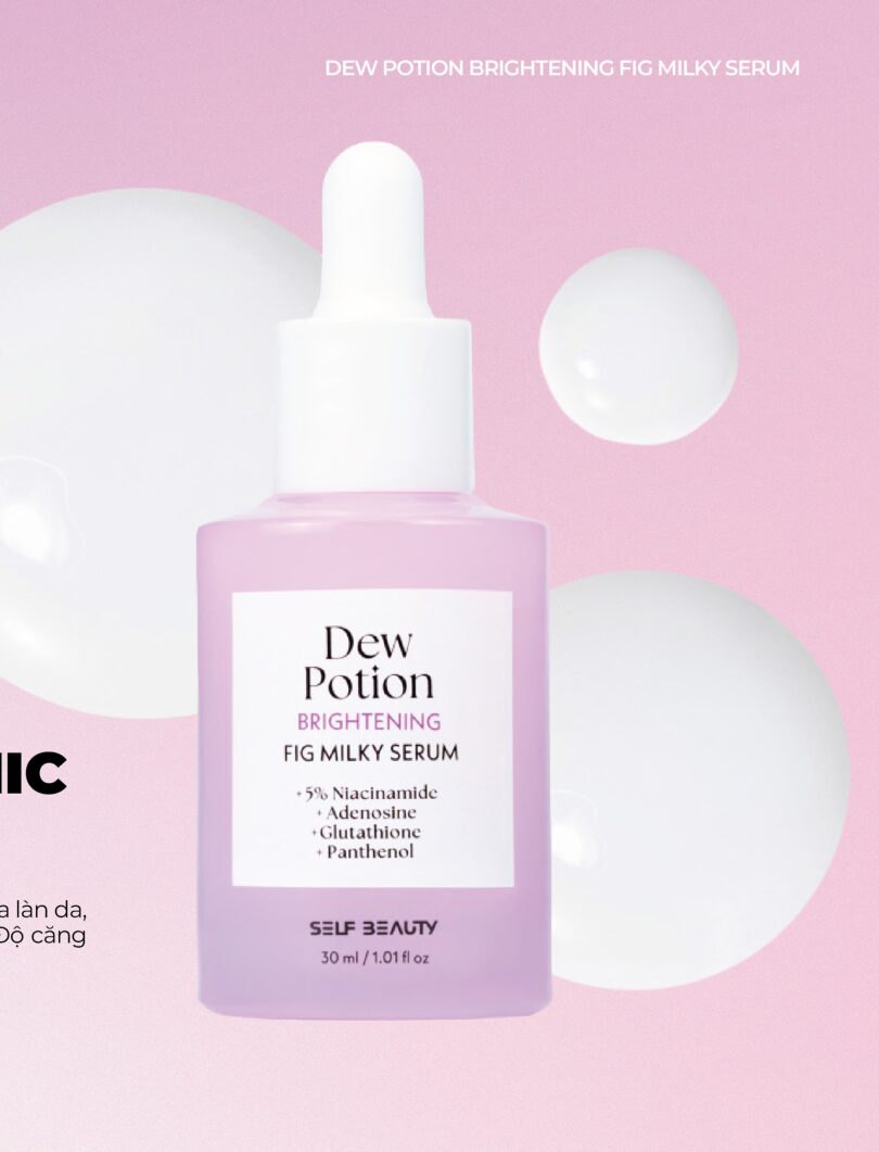 Brightening Fig Milky Serum