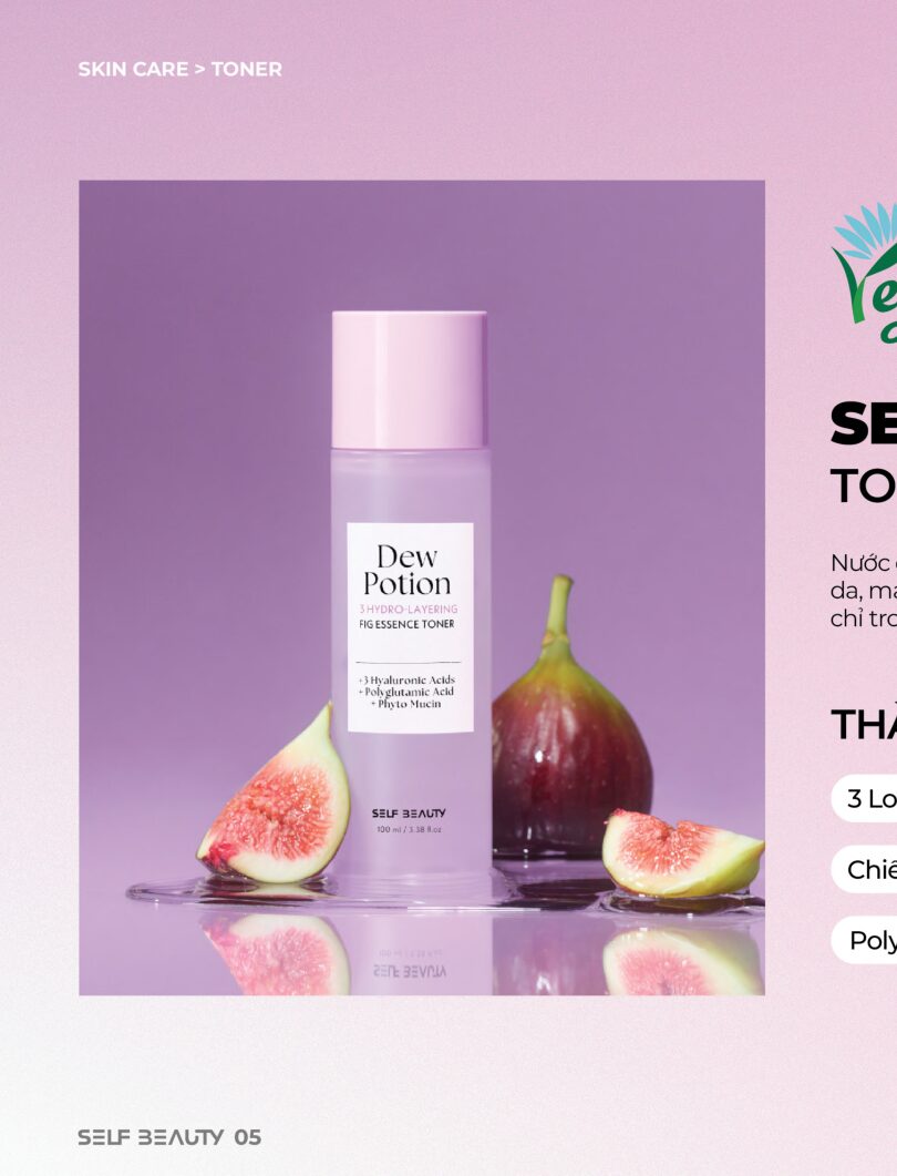 Hydra 3 Layering Fig Essence Toner