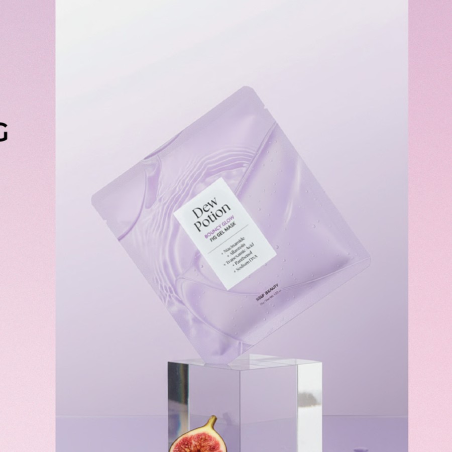 Bouncy Glow Fig Gel Mask thumbnail